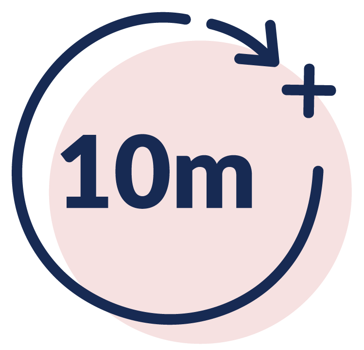 icon of 10 minutes