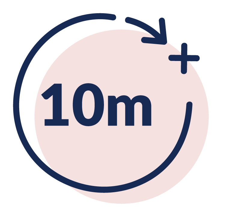 icon of 10 minutes