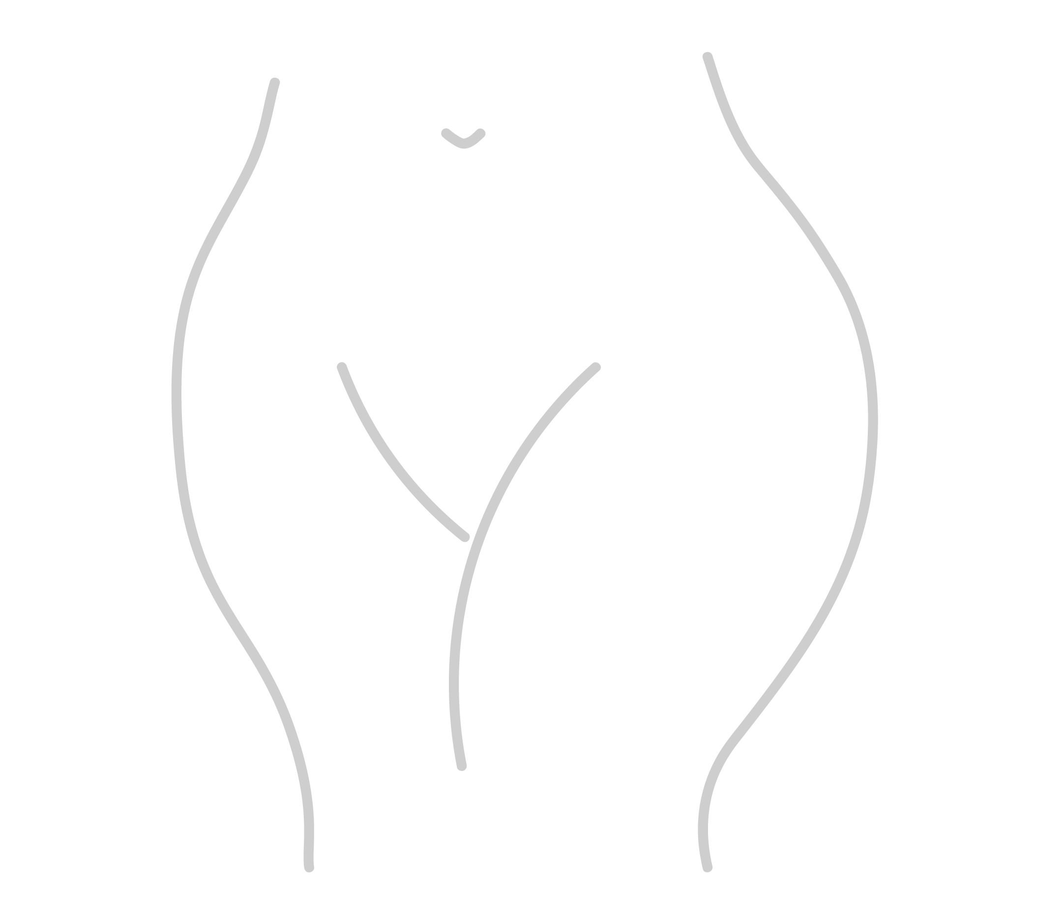 facial cup illustration