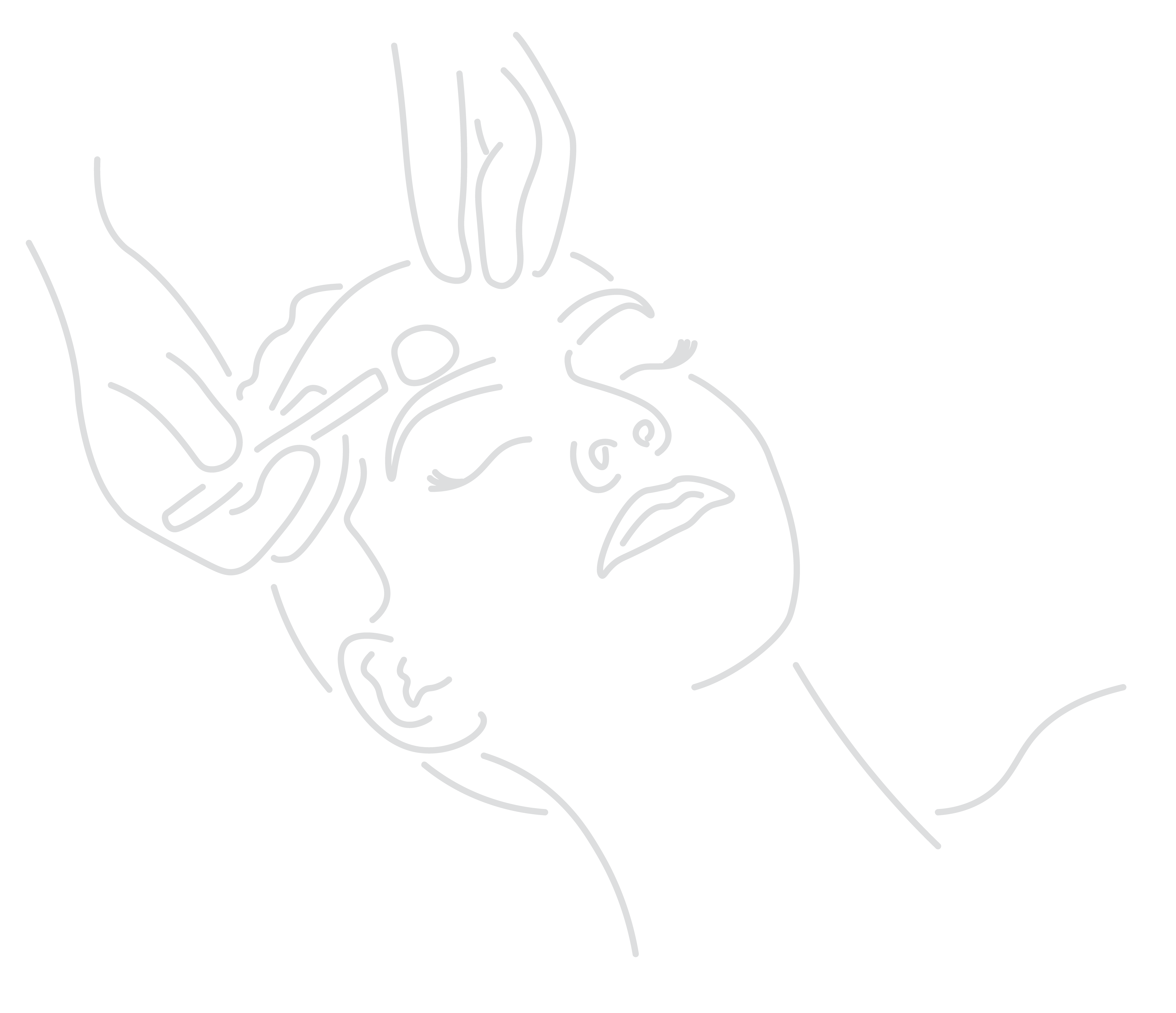 illustration of a foot