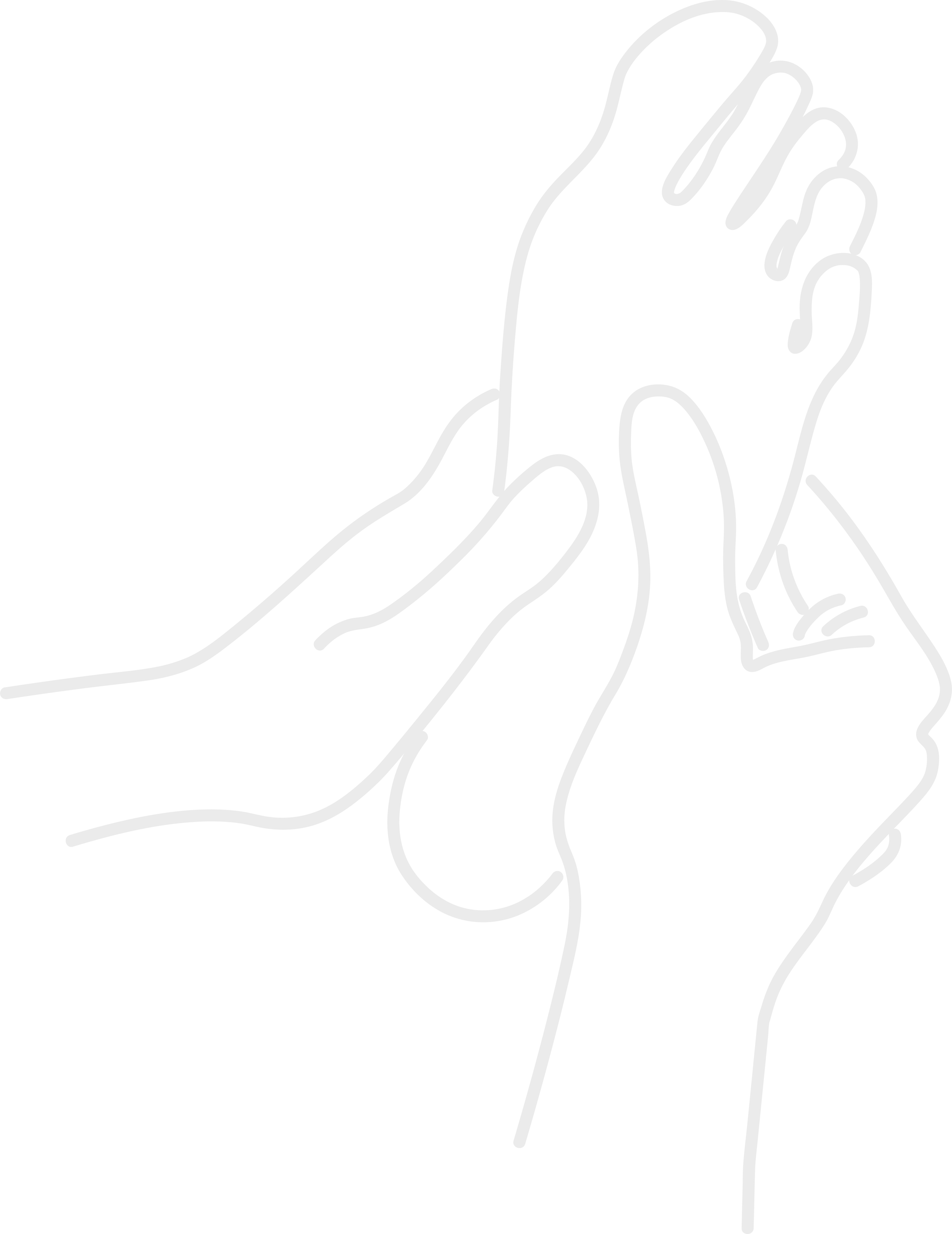 illustration of a foot