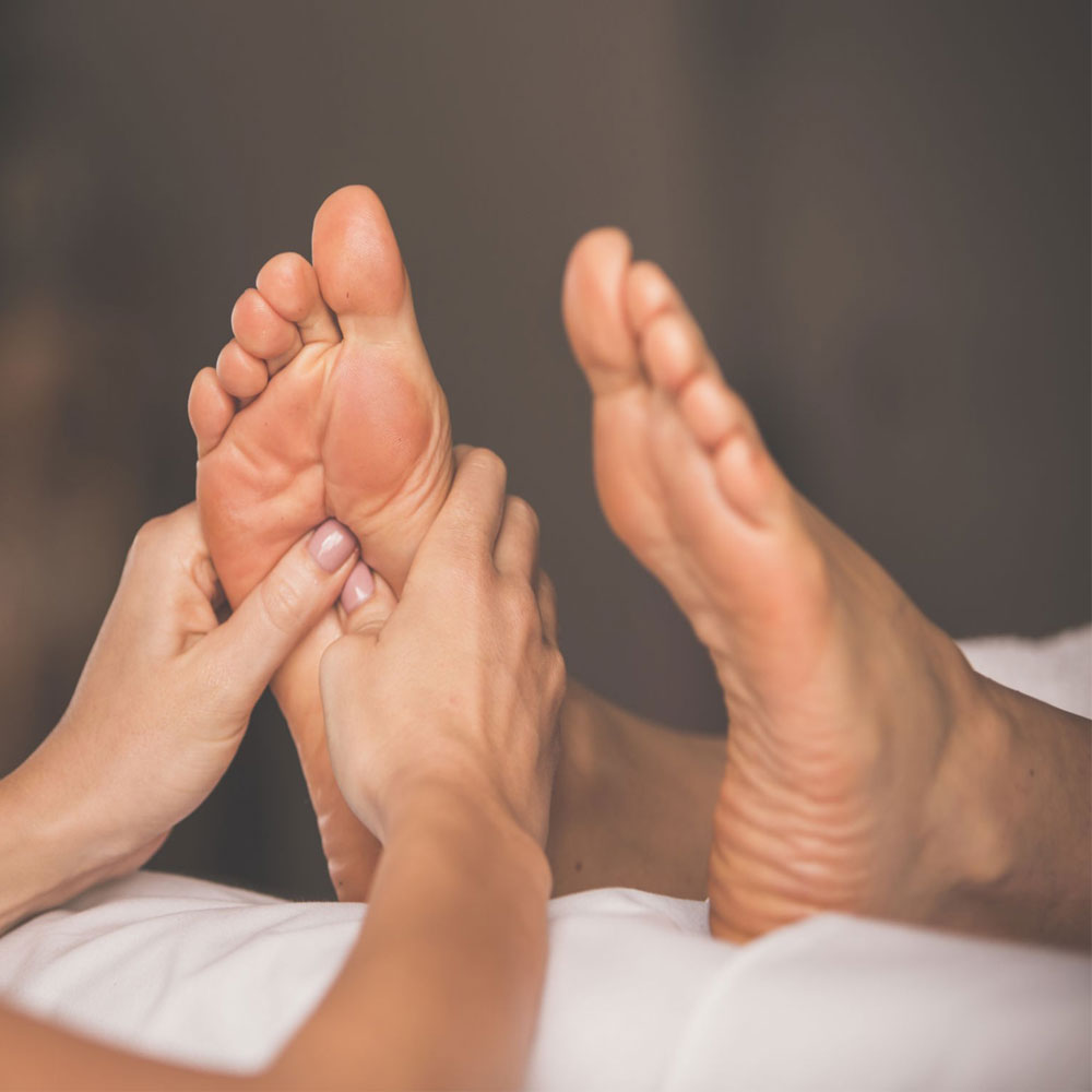 Image of foot massage