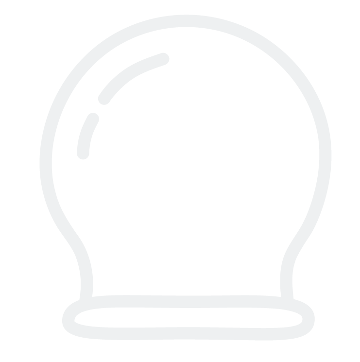 glass fire cup illustration