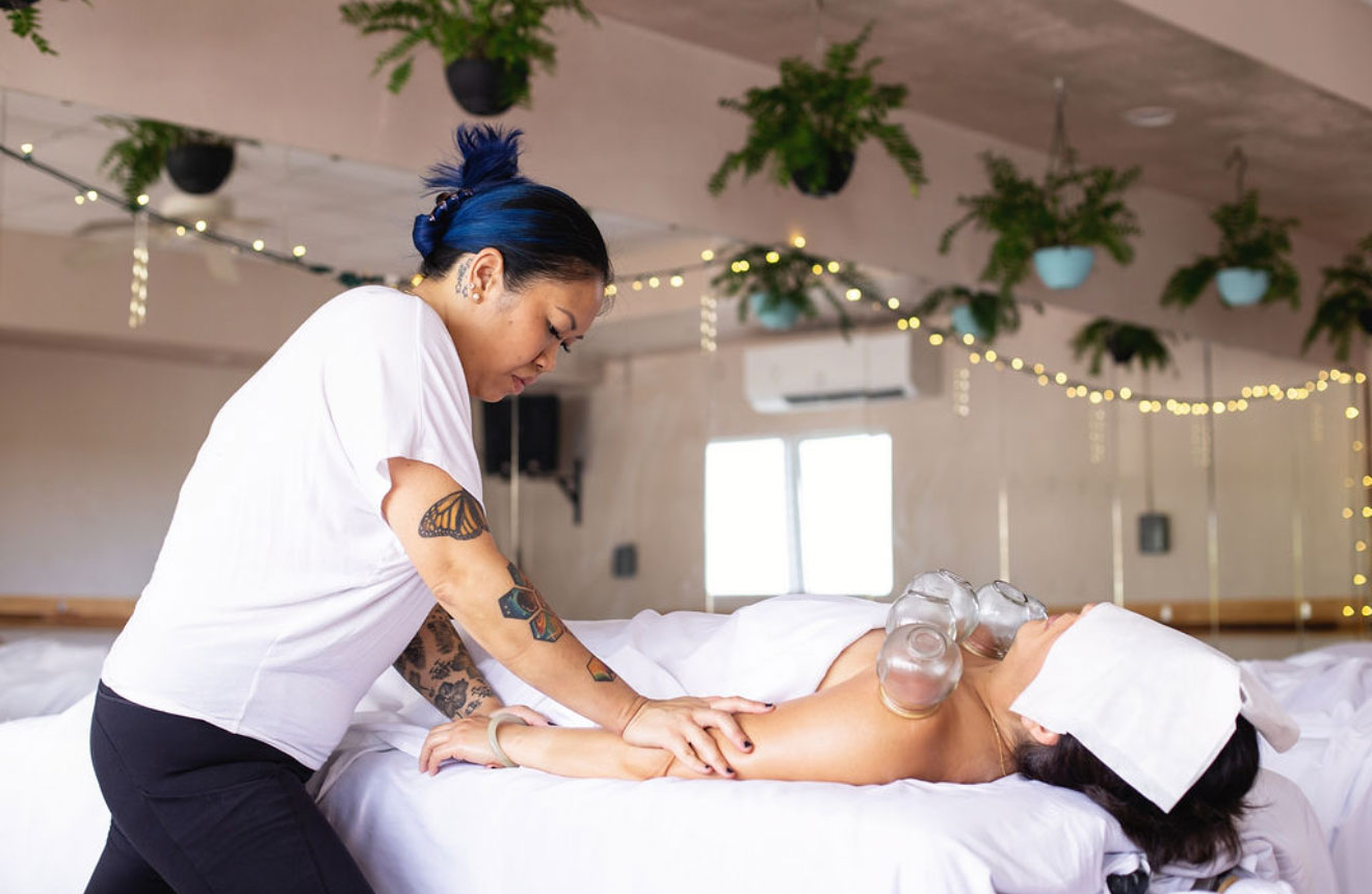 JKC Wellness's cupping