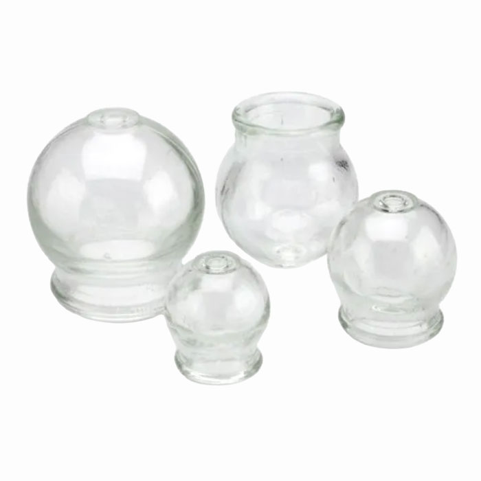 Image of Glass Fire Cups