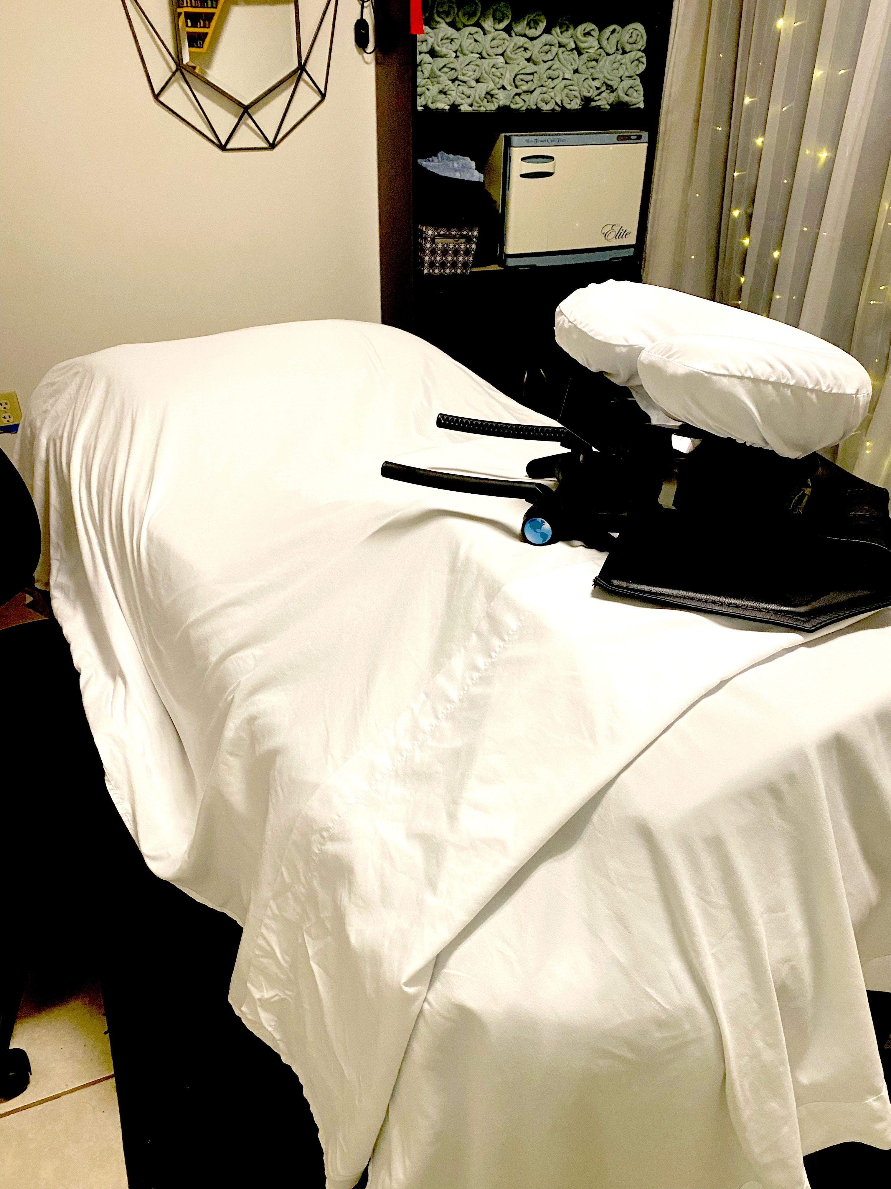 JKC Wellness's Prenatal Massage Bed