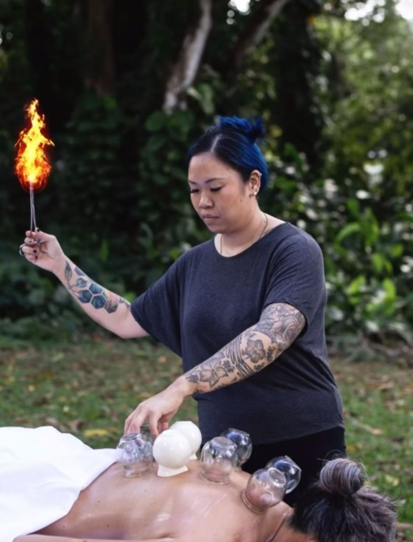 Jackie self portrait