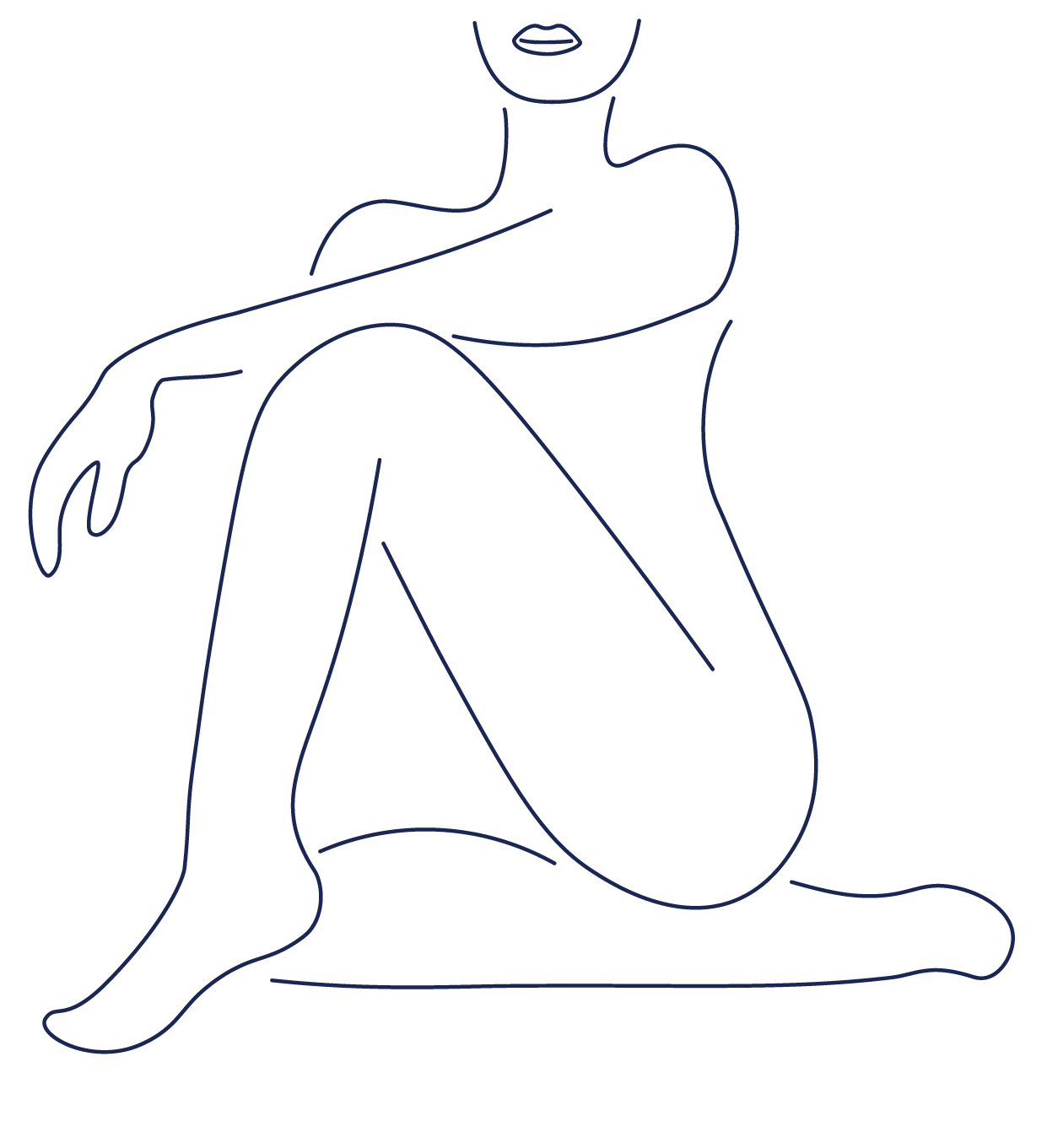 facial cup illustration