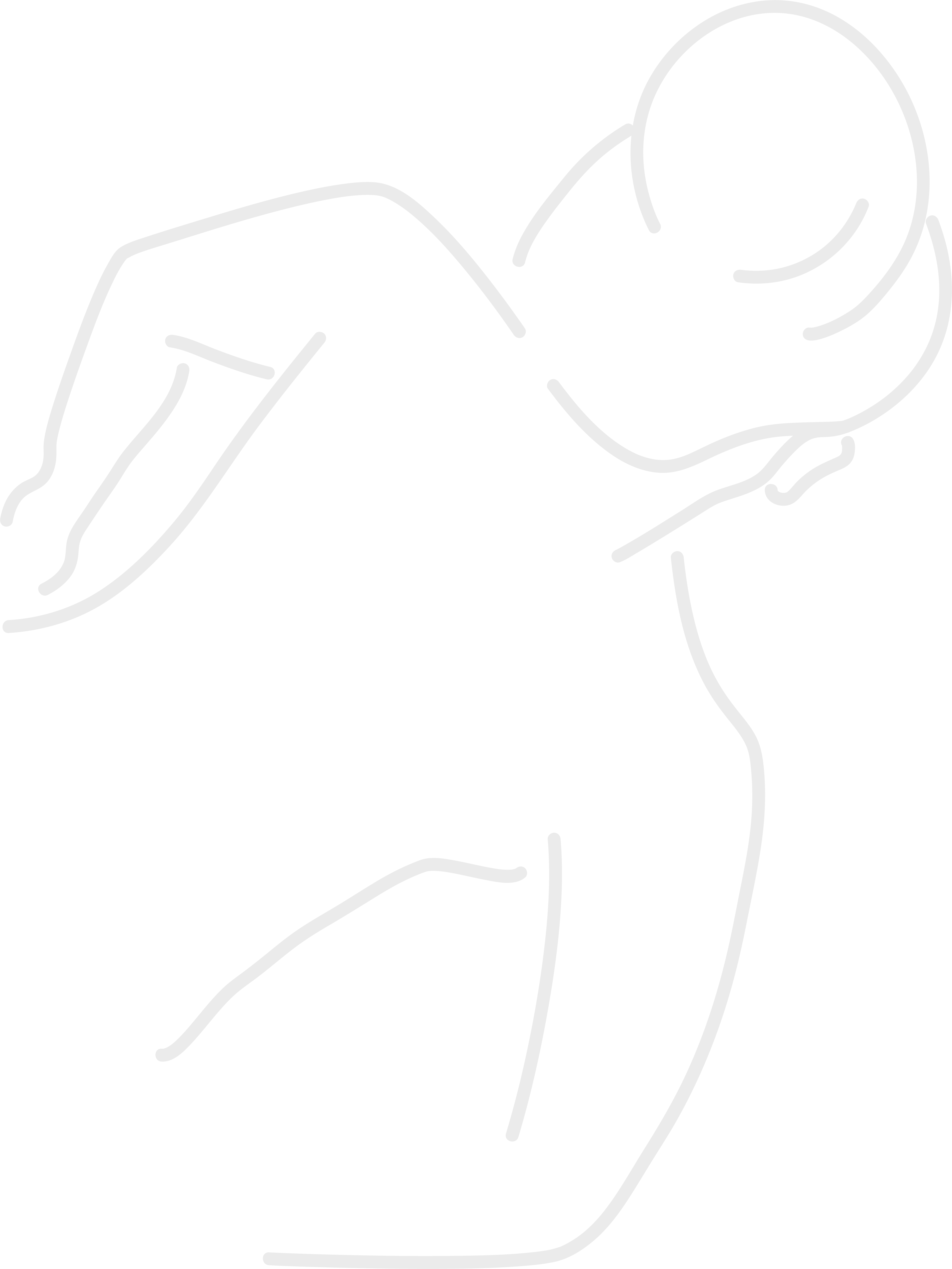 illustration for back massage