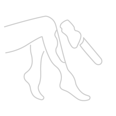 facial cup illustration