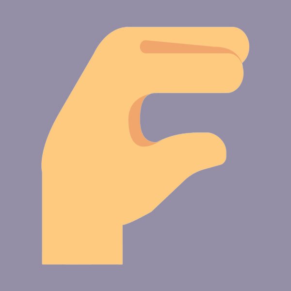 lizard hand emoji
