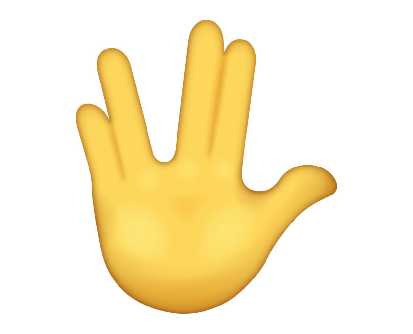 spock emoji