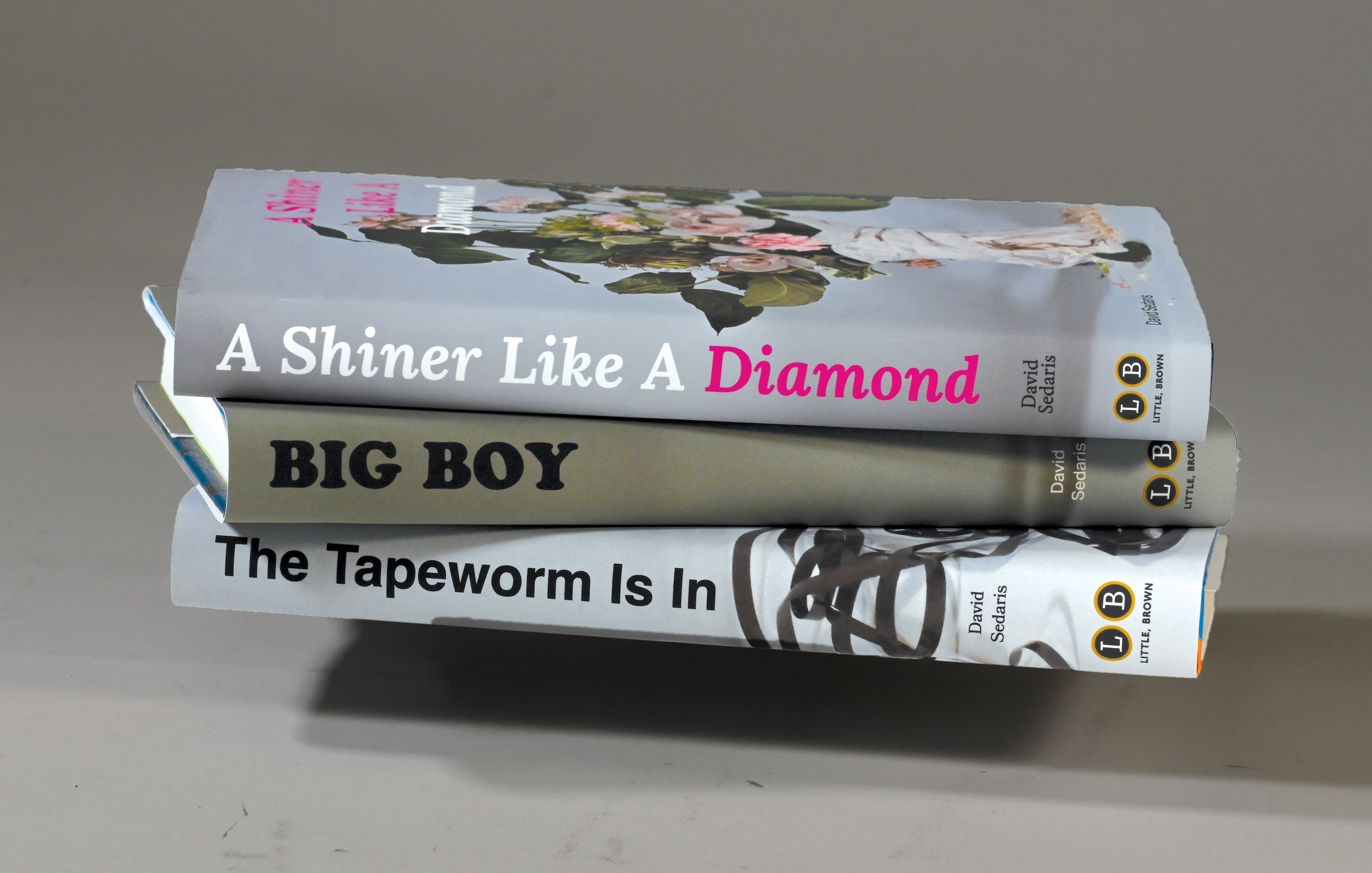 image of the spin of 3 bookcovers