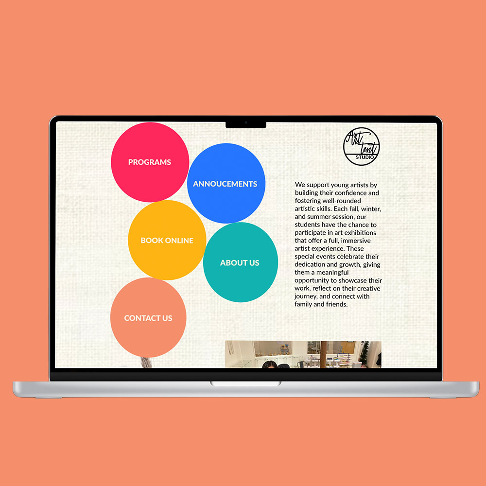 Art Tent Studio logo