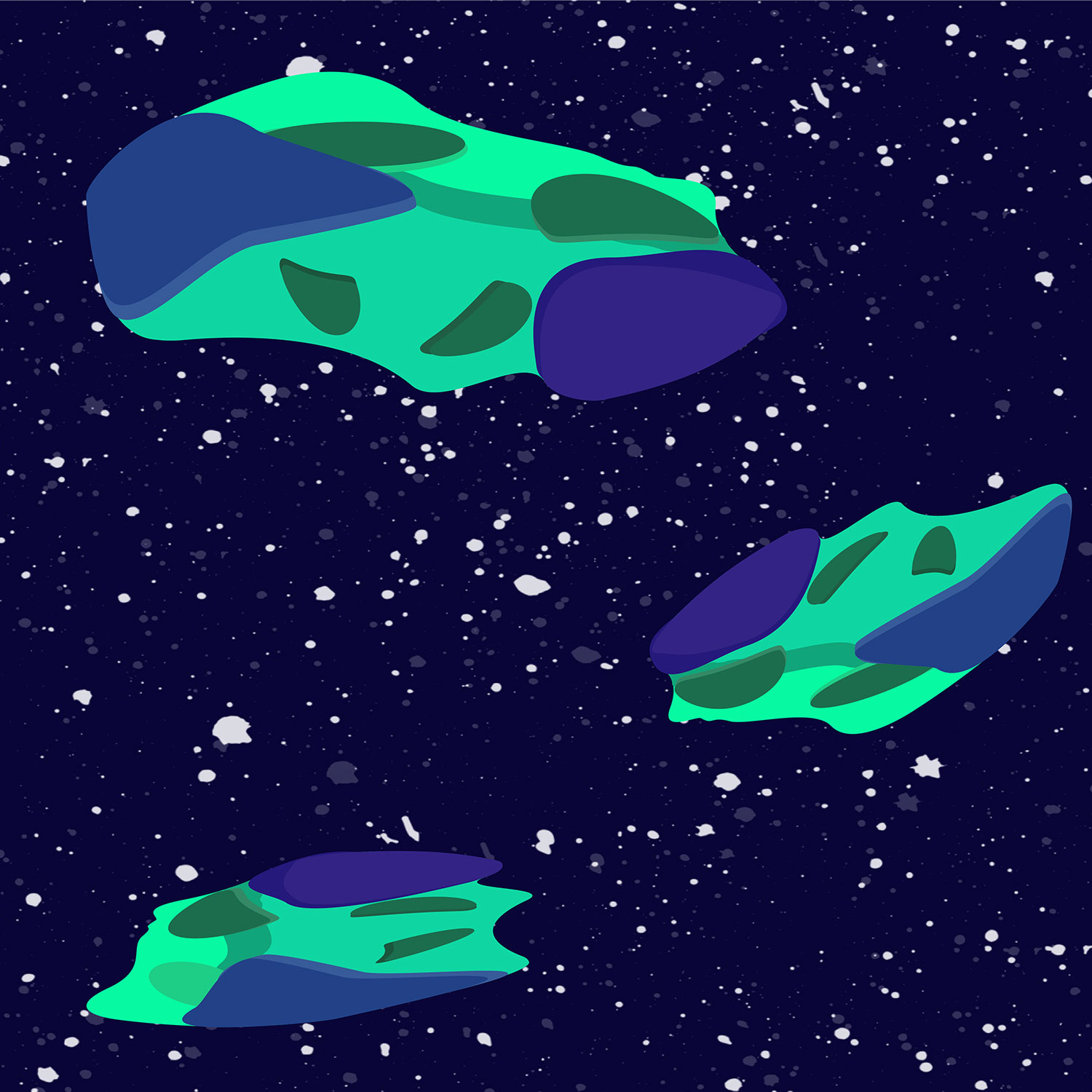 illustration of the astroids