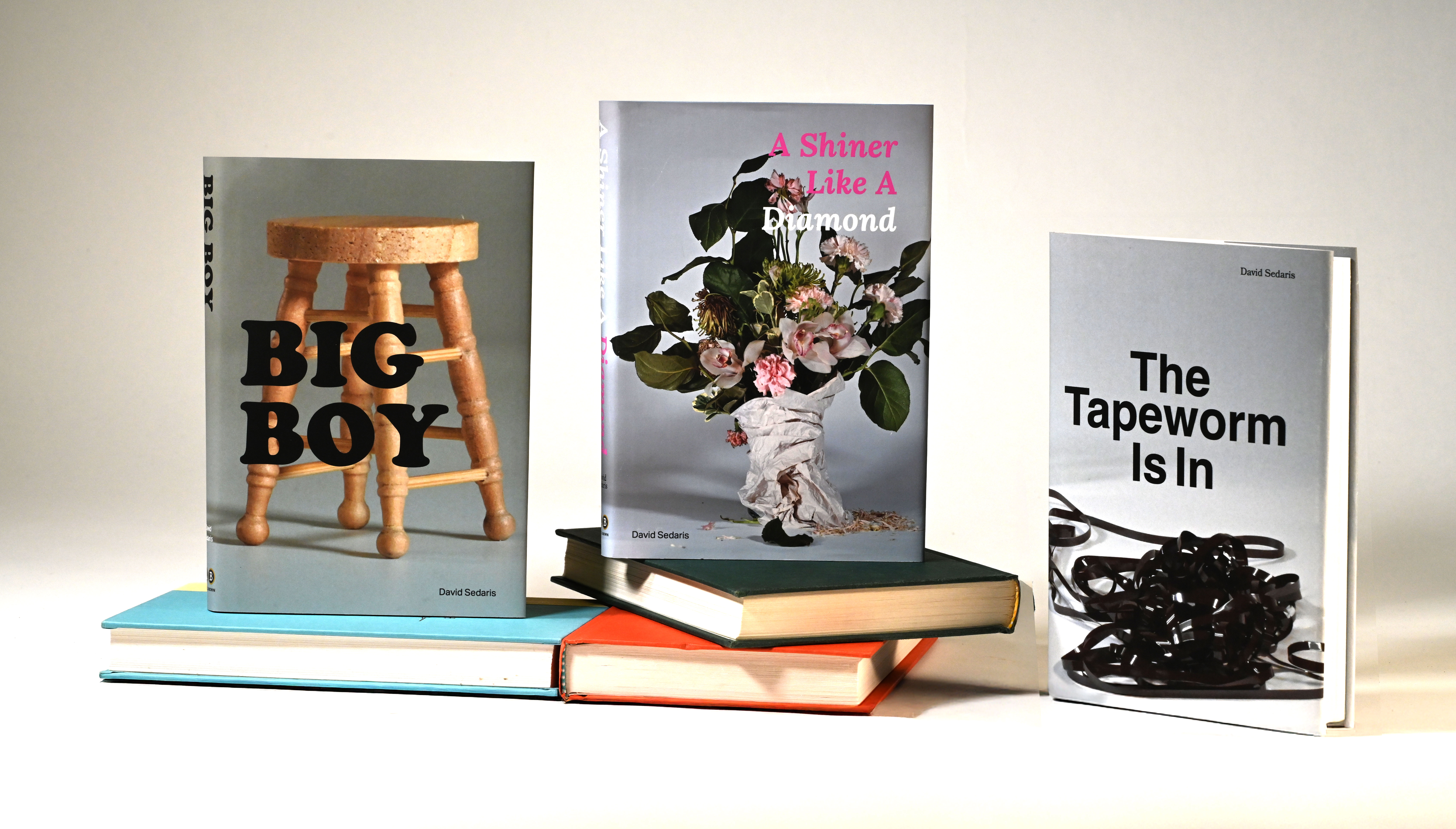 image of 3 books next to each other
