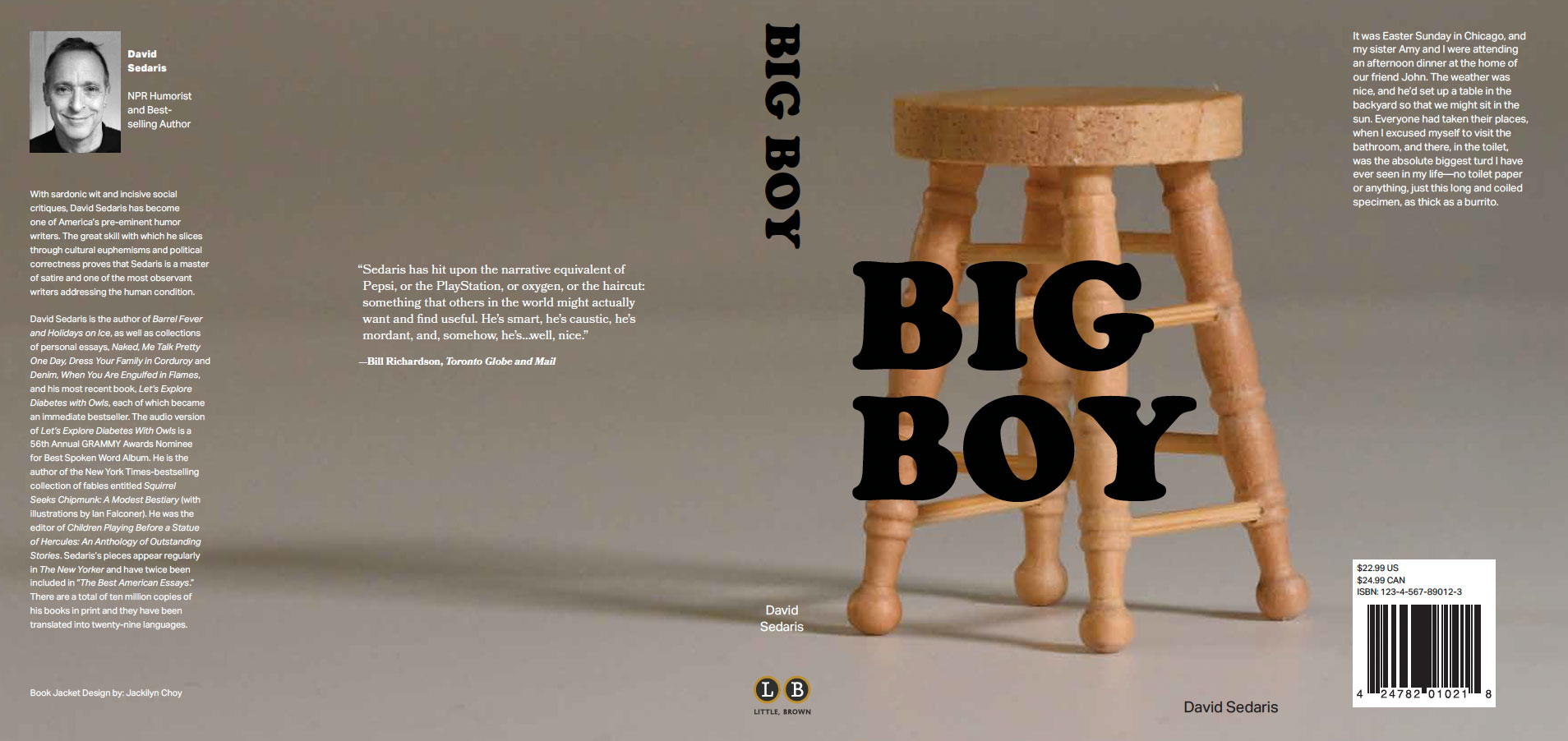 image of Big Boy bookcover layout