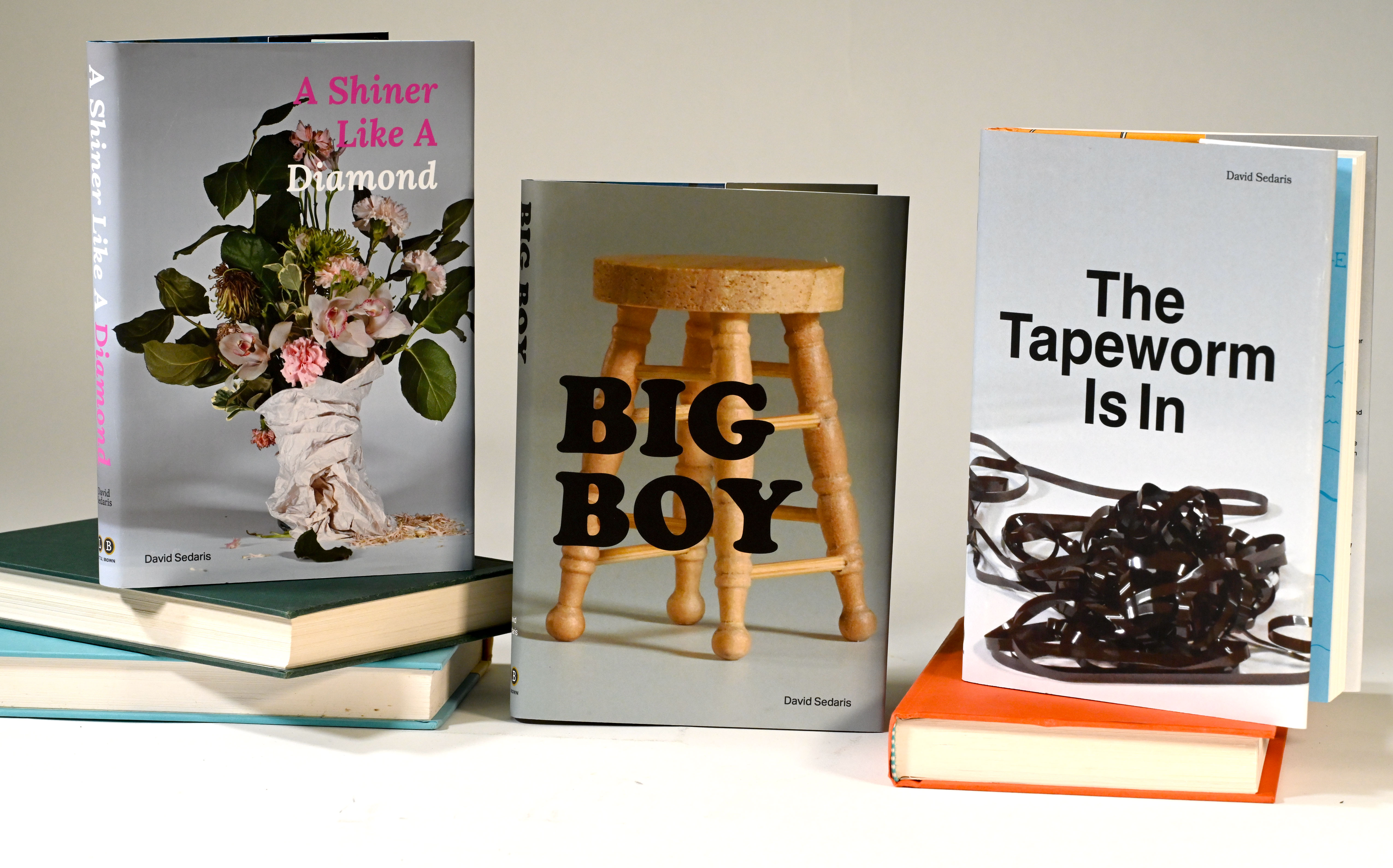 image of the front of 3 bookcovers