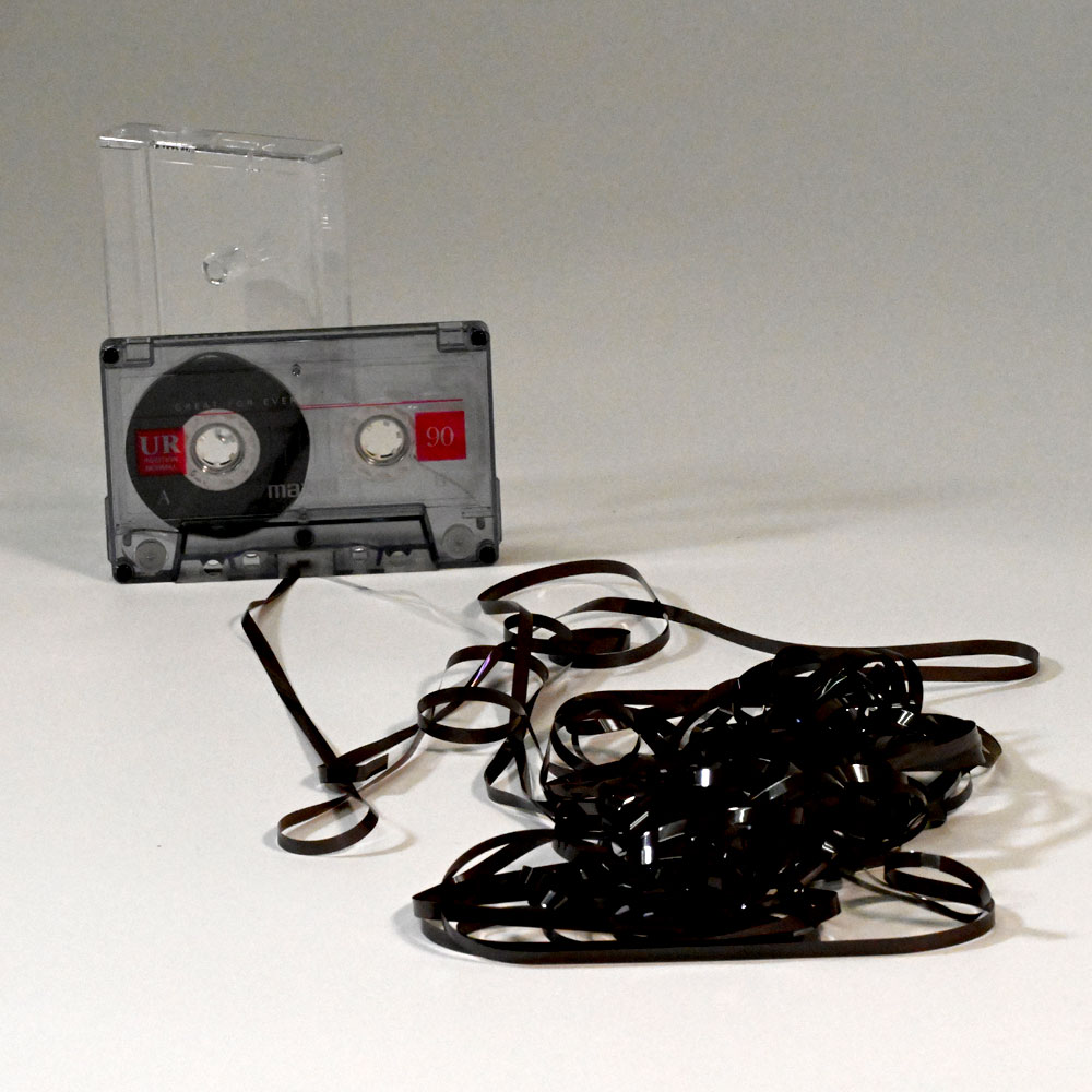 image of a cassete tape