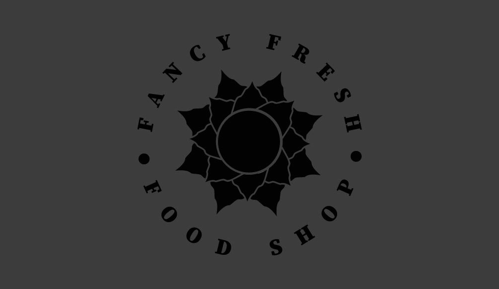 Fancy Fresh Food Shop Logo