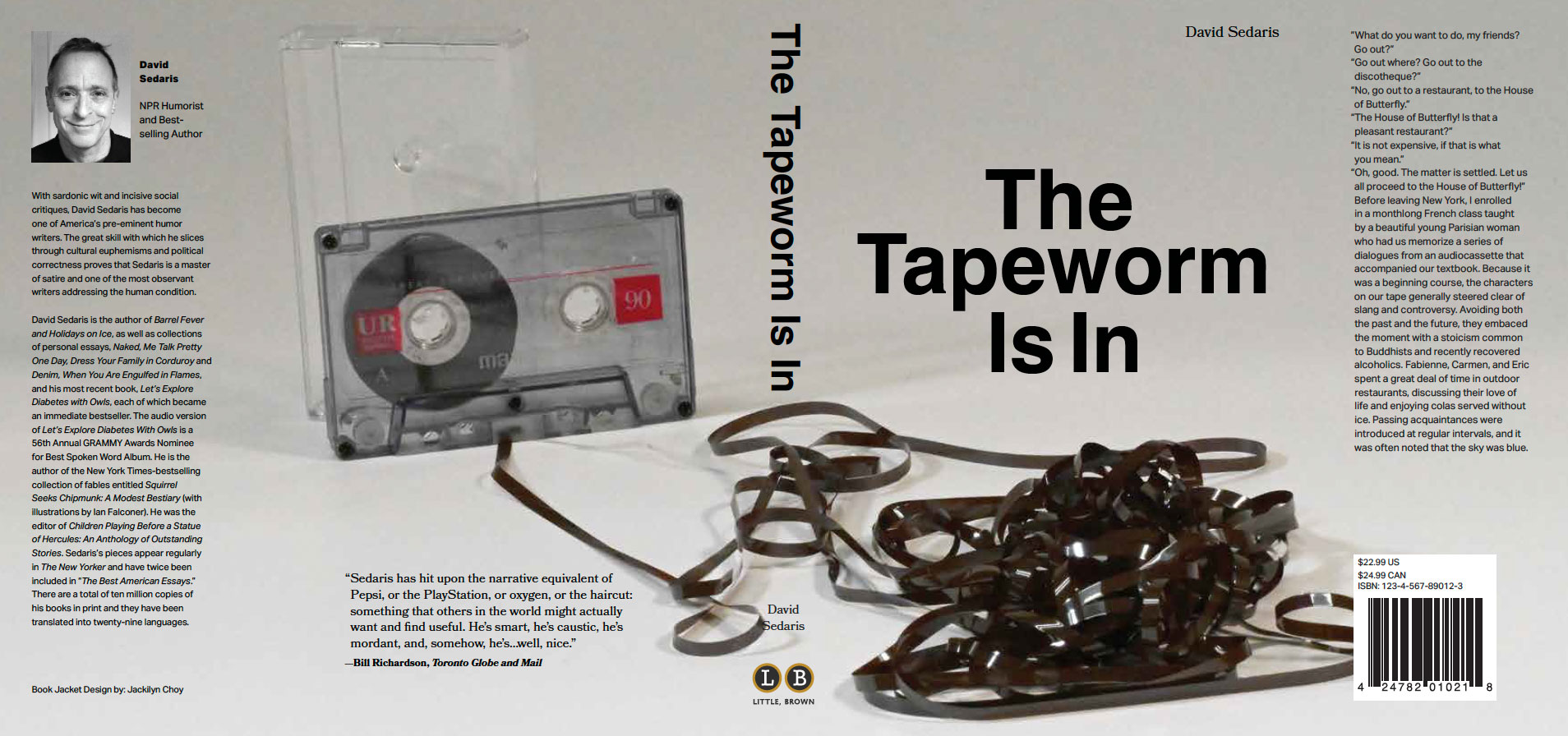 image of The Tapeworm Is In layout