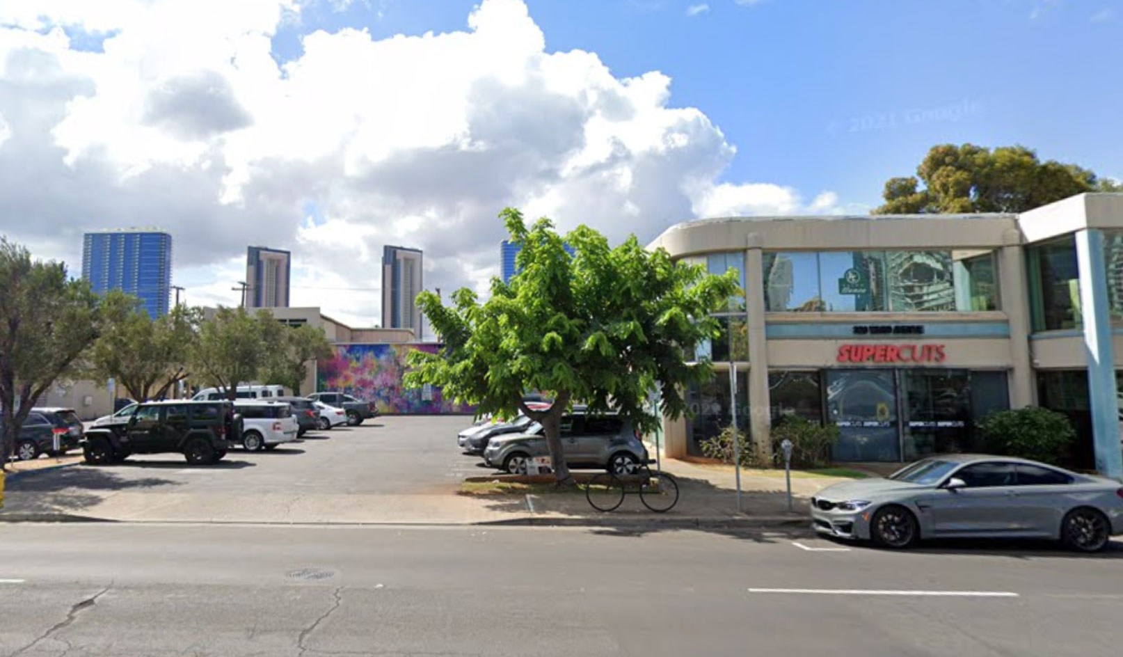 image of the street view for fit for a goddess