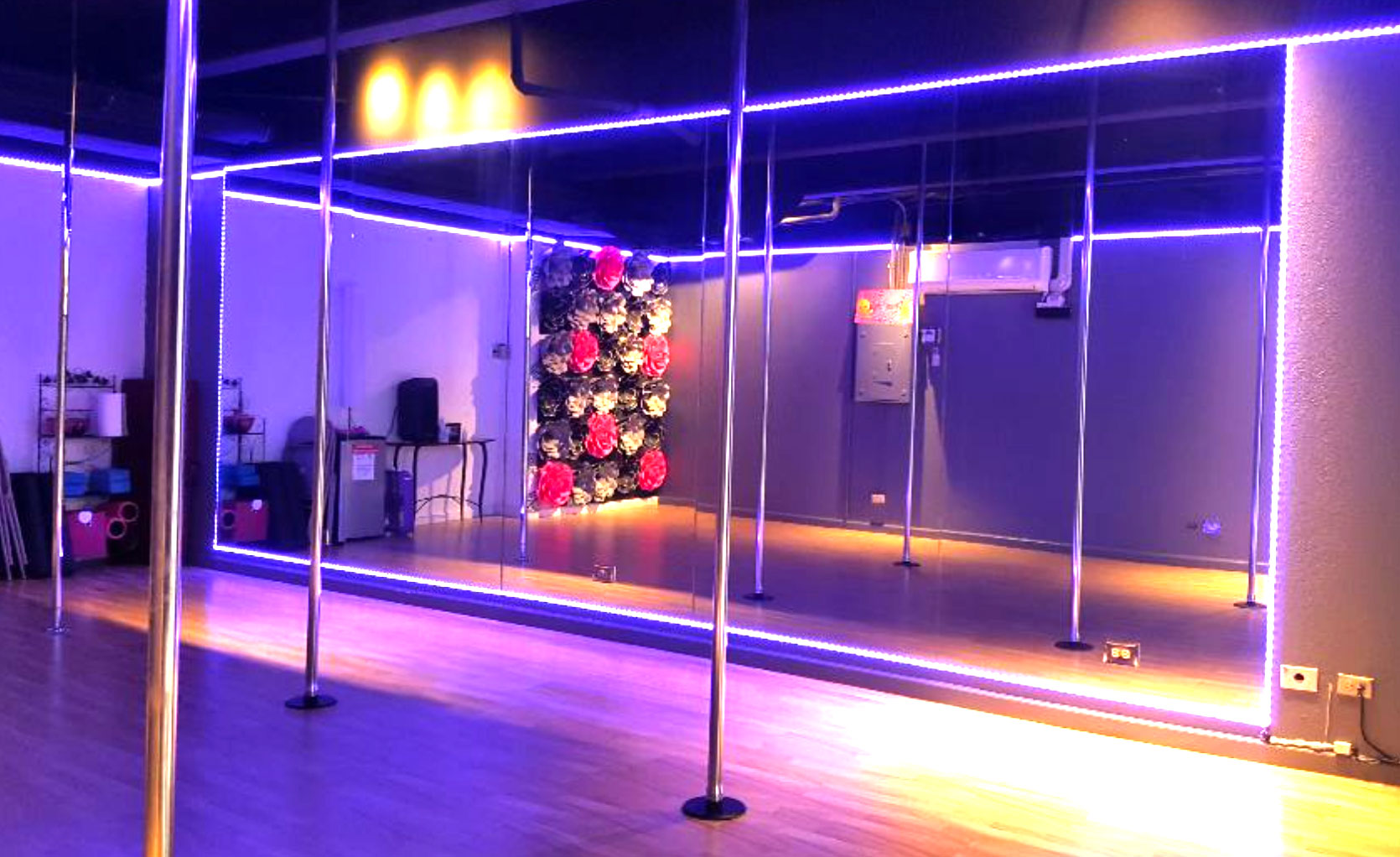image of the fit for a goddess studio