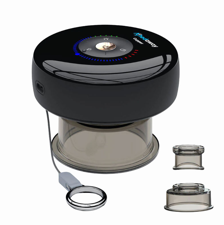 Image of Plastic Achedaway Smart Cupper