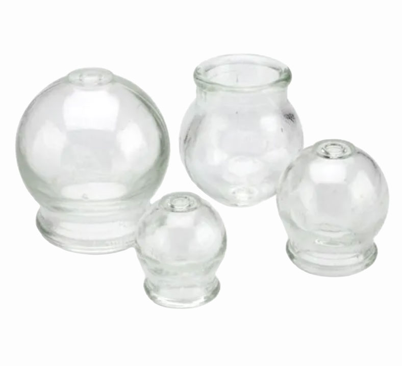 Image of Glass Fire Cups