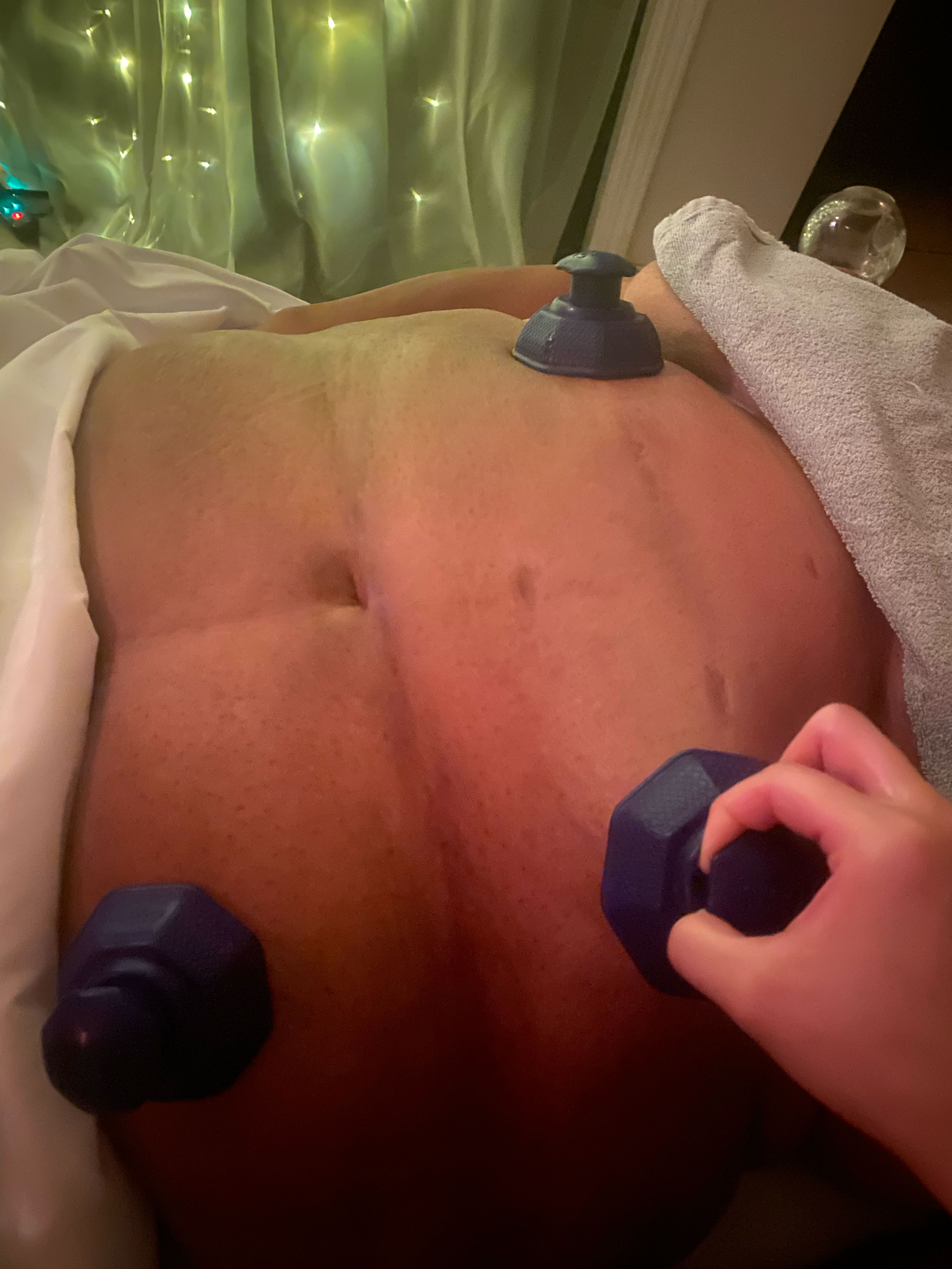 JKC Wellness stomach cupping therapy