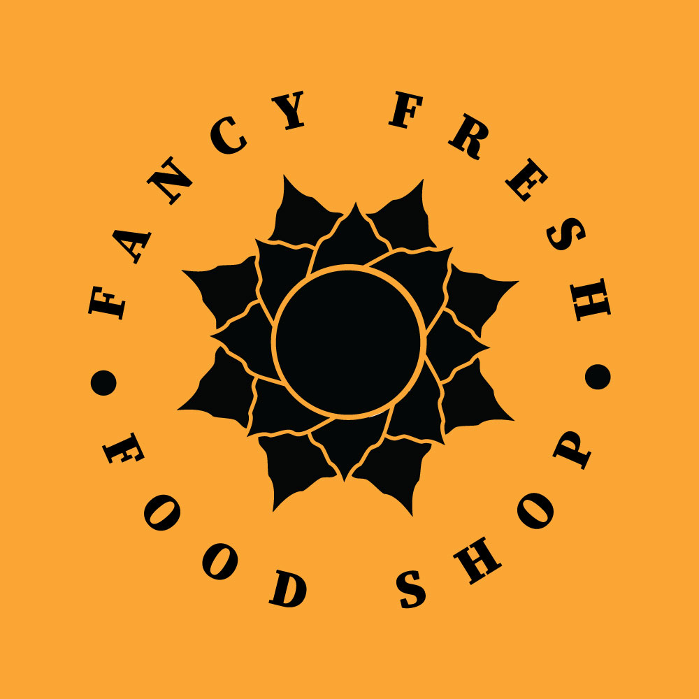 image of a logo for Fancy Fresh Food Shop