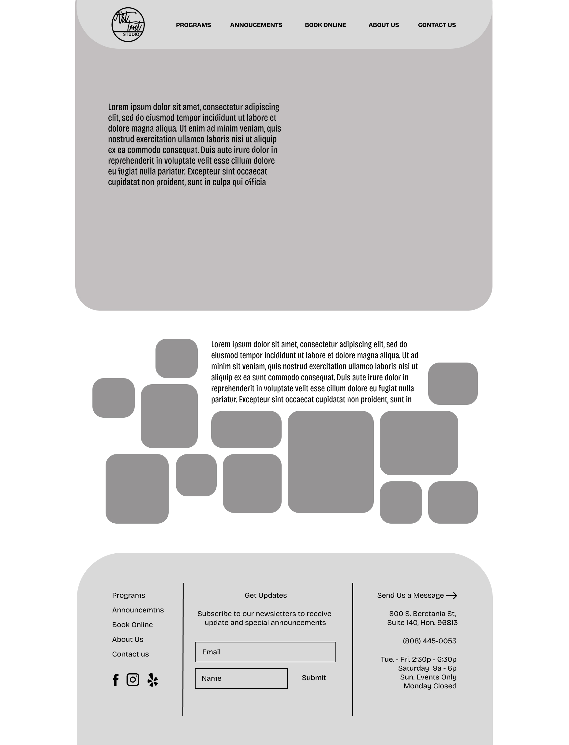 image of a wireframe