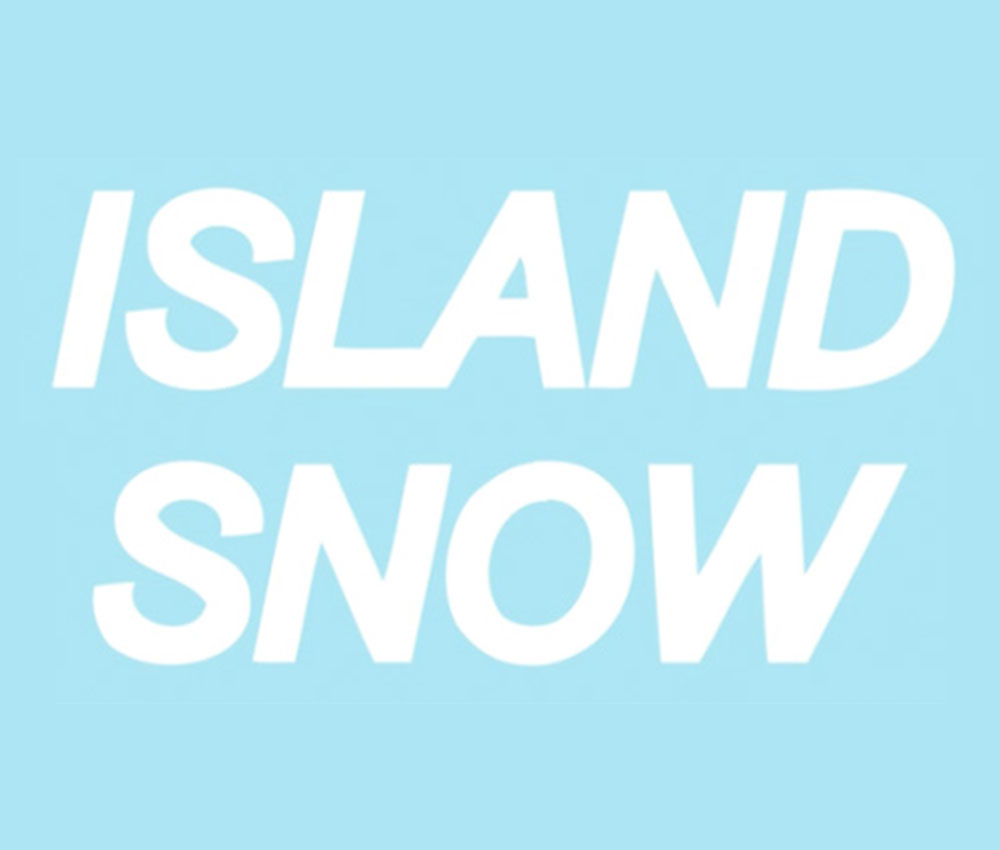 Island Snow logo