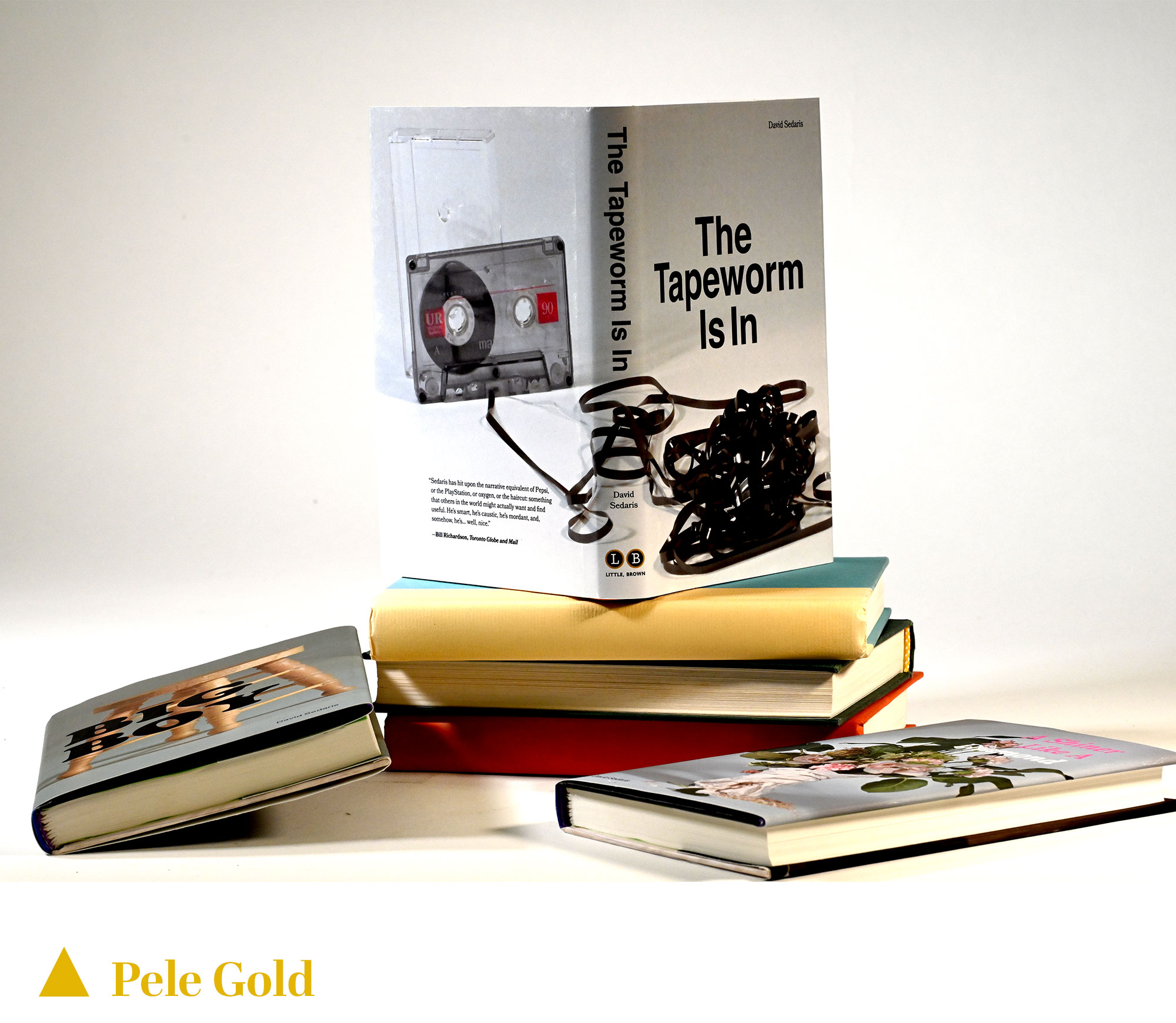 back of book cover triology
